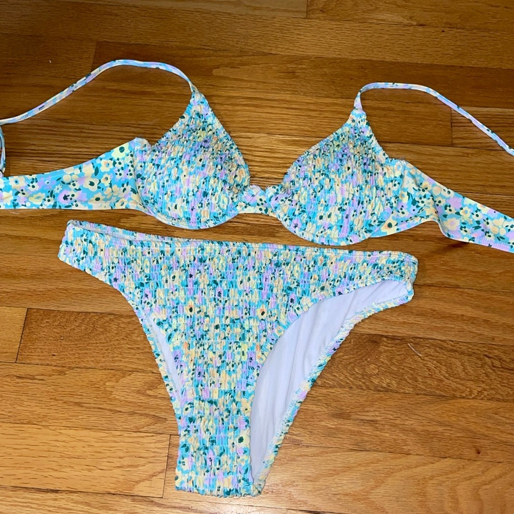 Green bikini